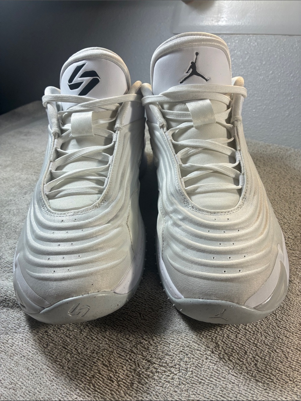 Jordan Men’s White Low-Top Sneakers